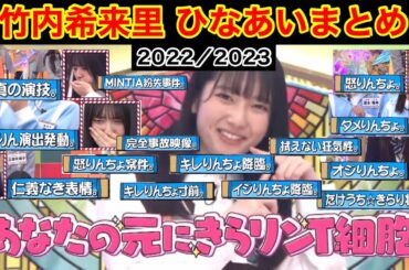 【日向坂46】竹内希来里で会いましょう　〜ひなあい まとめ〜【日向坂で会いましょう】