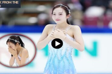 本田真凜がSP完遂で涙　骨盤故障も強行出場、44.42点も会場から労いの拍手「強い気持ちでできた」【女子シングルショートプログラム】【フィギュアスケート全日本選手権】