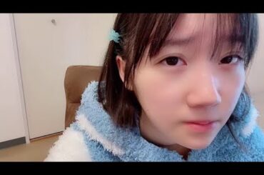 2023年12月25日07時07分09秒 甲斐 心愛（STU48）沖侑果の卒業について語る心愛