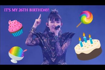 To: Suzuka Nakamoto of BABYMETAL - HAPPY 26th BIRTHDAY! (Metal Version)