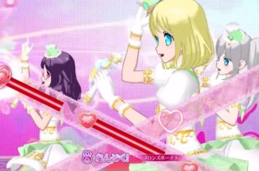 【アイドルランドプリパラ#133】お返しプロミスとお友達記念プロミス【プロミス】【TVライブ】【アドパラ】