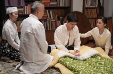 朝ドラ『ブギウギ』第61回（12月25日）・喀血して倒れた愛助（水上恒司）、持病の結核が再発してしまい入院へ