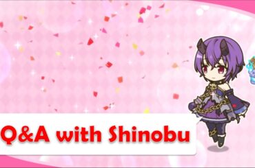 【プリコネR】【誕生日一問一答】『12月22日　シノブ』(CV: 大坪由佳)【英語字幕版】【ENG SUB】(Priconne ENG SUB)