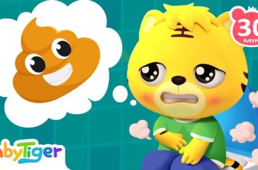 便便歌💩 + 更多兒歌🎵 | 經典兒歌 | Kids Song | 丟手絹 | Top熱門兒歌🔥 | 我是小可愛 | 童謠串燒 | 貝樂虎BabyTiger