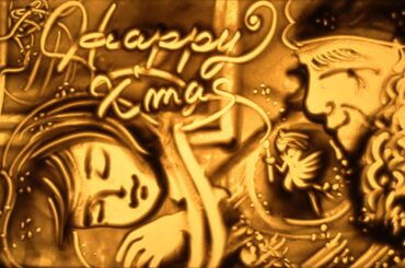 伊藤花りんサンドアートライブ配信_89 Happy X'mas♫