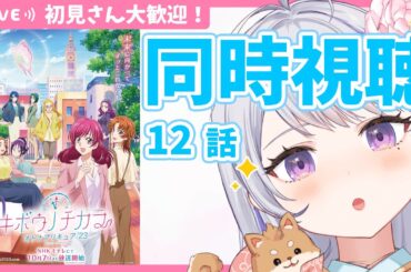 〖初見さん歓迎💕限界お姉さんと見るニチアサ同時視聴〗感想・考察会あり👀✨キボウノチカラ～オトナプリキュア'23～ 12話✨〖甘姉ミナ〗