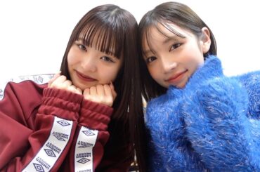 桐崎妹、古川優香ちゃんに会う！家に来た