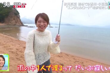 秋元真夏さんバラエティ出演2023下半期その2