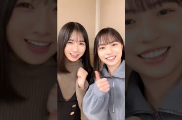 日向坂46 正源司陽子 上村ひなの パイセンに壁ドン！