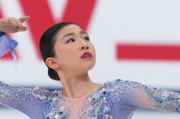 速報！女子総合２位 千葉百音選手 女子FS【全日本フィギュア2023】＜ノーカット＞