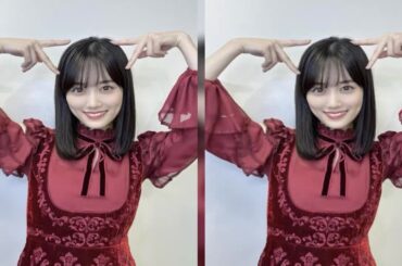 新着- 山下美月、アイドルになって丸7年！”推しの子”ポーズでアイドル全開笑顔