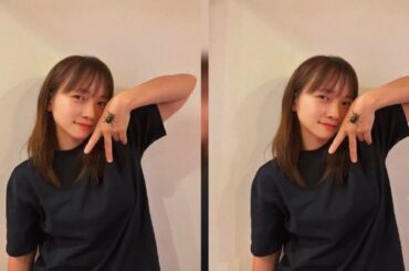 新着- 川栄李奈、クワガタを手乗せでドヤ顔！無邪気なナチュラルスマイルに射抜かれる