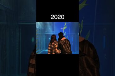 【2017→2023】付き合ってから6年間のクリスマスまとめてみた#shorts