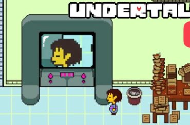 無敵のアイドルぅ？そりゃ潰しがいがあるね！ -6日目- 【UNDERTALE Gルート】