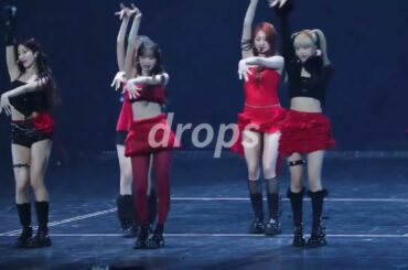 🌸🌸宮脇咲良 LE SSERAFIM BLUE FLAMES [BEAT AX Festival Japan]  231223