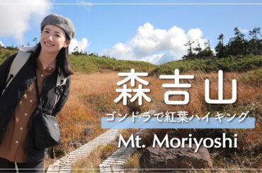 【初心者おすすめ🔰】ゴンドラを使ってラクラク♪森吉山の紅葉ハイキング🥾小又峡の滝巡り＆麓の温泉やマタギ料理を楽しむ2泊3日【北秋田】