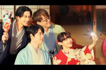 広瀬すず、藤井聡太&羽生善治を写しまくり！横浜流星と正月遊びも／富士フイルムCM＋インタビュー＋メイキング