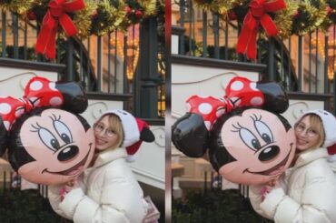 新着- 松井玲奈、ディズニーで初めてのバルーン。弾ける笑顔で幸せ溢れる！