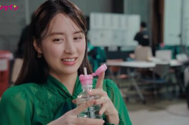 山本美月、復帰後のCM撮影で気まずい表情に!?　松井証券新CM「2年⽬の私～新NISA⼿数料無料篇～」「2年⽬の私～ポイントたまる篇～」