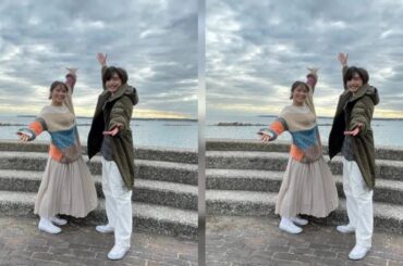 新着- 道枝駿佑＆広瀬アリス、可愛いが大渋滞！「マイハル」インスタフォロワー23万人突破で弾ける笑顔