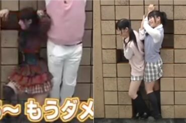 【リクエスト】横山由依　落下【謎解きバトルTORE!】