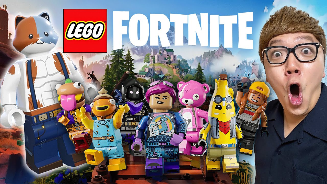 LEGOフォートナイトがキター!【ヒカキンゲームズ】 LEGOフォートナイトがキター!【ヒカキンゲームズ】