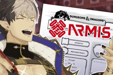 【DUNGEONS & DRAGONS】 ARMIS Character Sheets