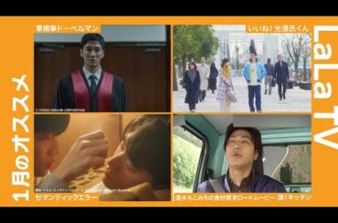 LaLa TV 2024年 1月のオススメ 「軍検事ドーベルマン」「いいね！光源氏くん」ほか　#韓国ドラマ #アンボヒョン  #千葉雄大 #伊藤沙莉 #BL #韓国BL