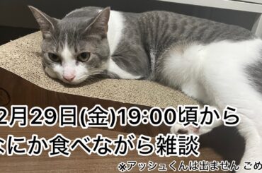 【第12回生配信】なにか食べながら雑談【佐々木琴子】