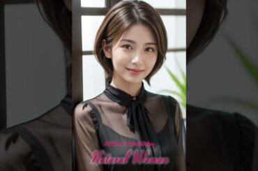 Natural Woman AI 街角女性寫眞館 Short Version "Sweet Laughter's Embrace 2"