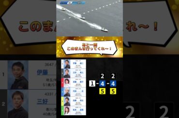 【この1万円を一気に40万円に！？】12:1唐津5R #唐津競艇 #ボートレース