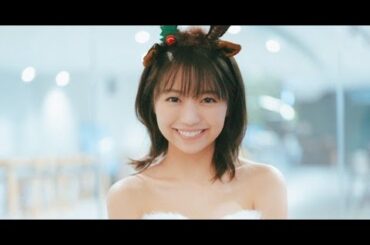 B1- 大原優乃、トナカイ姿で素肌を大胆露出 「たまらん!」「寒そう(笑)」と大反響