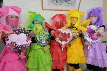 ももいろクロおばあＺ、「ももいろ歌合戦」に初見参！！　日本海新聞