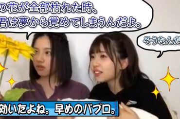 【元祖激ヤバ】バチバチに悪ふざけするわくピーのふたり【松田好花・渡邉美穂・日向坂46】