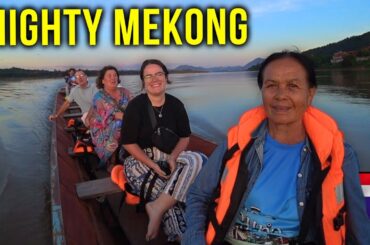 Mum & Dads First Time On The Mekong 🇹🇭