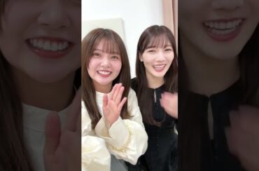 日向坂46 山下葉留花 河田陽菜 おひなに顎クイをするはるはる ゼロイチチャレンジ「#君は0から１になれ」のタイトルにちなみ 河田さんに初めて顎クイをしてみたまさかの大失敗 #tiktok CDTV