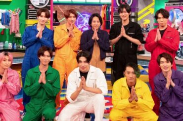 『それSnow Manにやらせて下さい』新年SPでダンス対決　歌い初めメドレーで新曲披露も