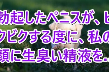 と言うと、彼女は機嫌悪そうな顔をします。【感動する話】
