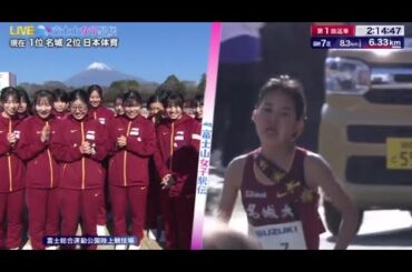 SUZUKIスポーツスペシャル 2023富士山女子駅伝 2023年12月30日 FULL SHOW  1080pHD