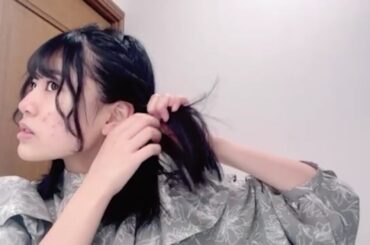 黒島咲花 (NMB48) SR 2023年 12月25日 09時57分