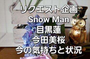 リクエスト企画　Snow Man目黒蓮、今田美桜、今の気持ちと状況をタロットでみた