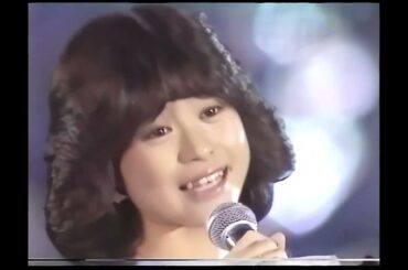 松田聖子 青い珊瑚礁  日本レコード大賞新人賞