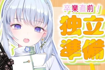 【雑談】あと3日で個人勢Vtuberになります‼たくさん相談したいことがあるよ📝【白鳥怜奈 / ぼいそーれ / Vtuber / 声優】