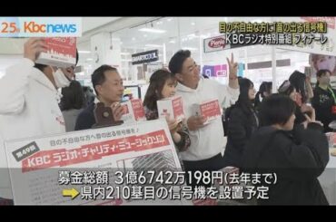 第４９回「ラジオ・チャリティ・Ｍソン」間もなくフィナーレ