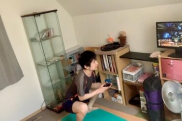 運動しながらマインクラフトをプレイします！シーズン5！第018回【サバイバルモード】 / 운동하면서 마인크래프트를 플레이해요! 시즌5! 제018회 [서바이벌 모드]