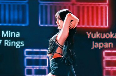 Mina | 7 Rings | Fukuoka 231228