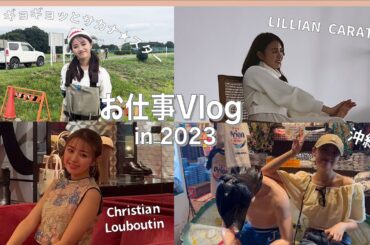 【Vlog】2023年お仕事Vlog
