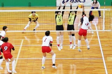 【2023JOC都道府県対抗バレー】準決勝　大分選抜vs埼玉選抜　第３セット　＜女子バレーボール＞