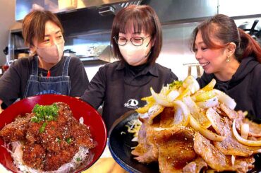 3姉妹とド迫力大将のデカ盛り鉄板肉ランチ 家族で4人で営む名古屋の超人気鉄板焼き店