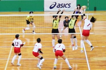 【2023JOC都道府県対抗バレー】準決勝　大分選抜vs埼玉選抜　第１セット　＜女子バレーボール＞